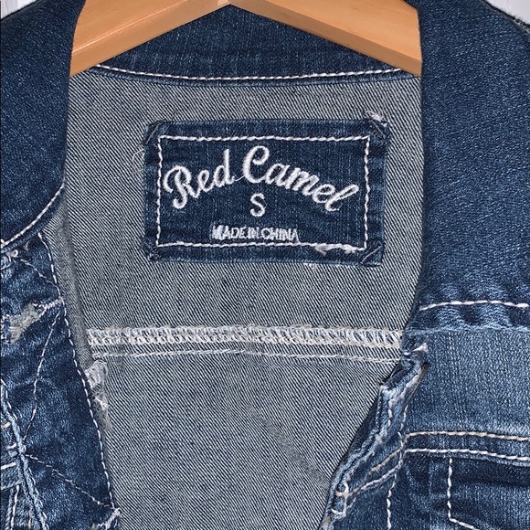 Jean jacket size small - Picture 2 of 3